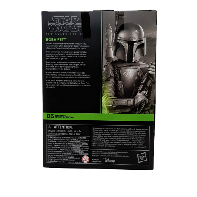 Star wars black series Boba Fett Star wars black series Boba Fett
