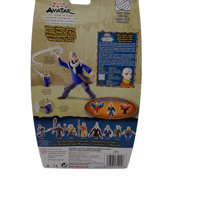 Avatar : Aang tribu de l'eau