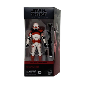 Star wars Black series Imperial Clone Shock Trooper