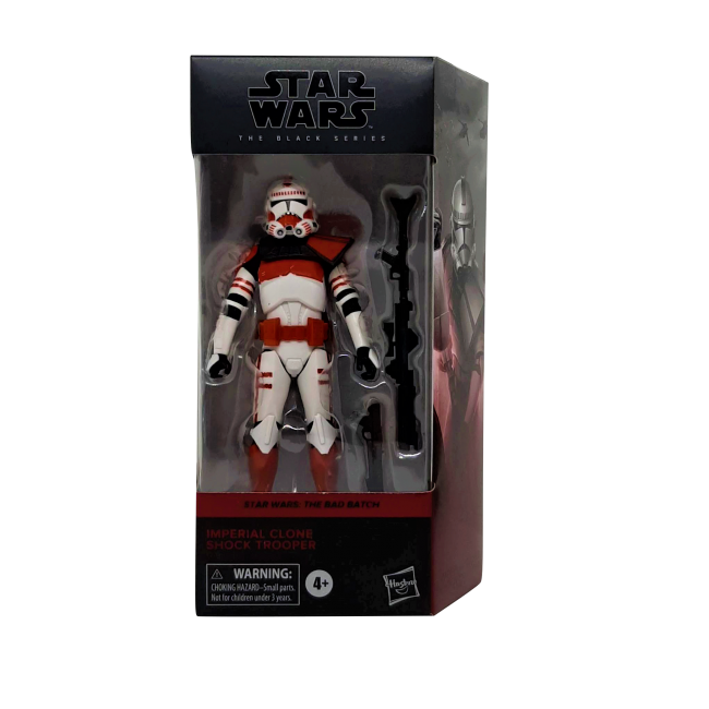 Star wars Black series Imperial Clone Shock Trooper