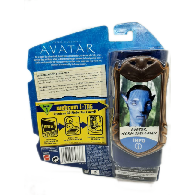 Figurine de l' avatar de Norm Spellman