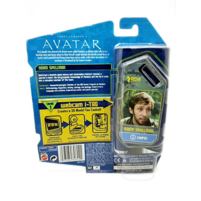 Avatar : Norm Spellman