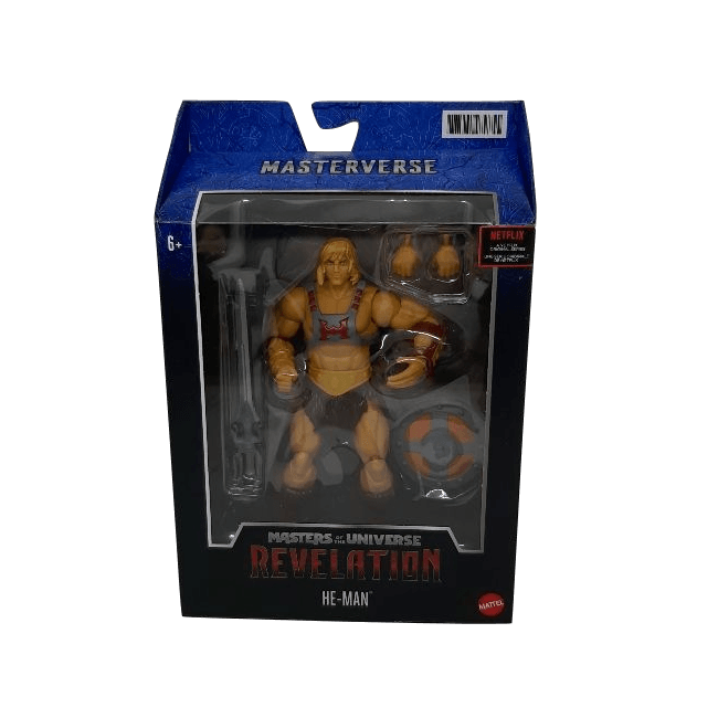 MOTU revelation He-Man