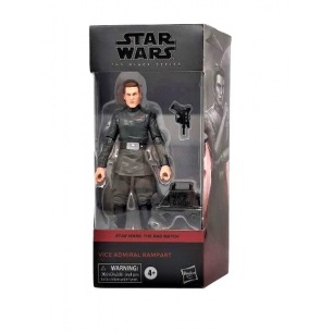 Star Wars The Bad Batch Black Series Vice Admiral Rampart