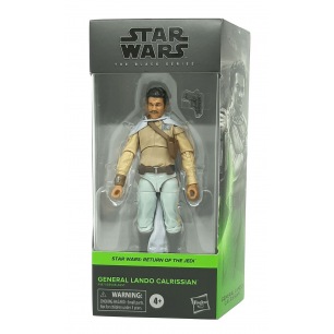 Star Wars Le Retour du Jedi Black Series Action Figurine General Lando Calrissian