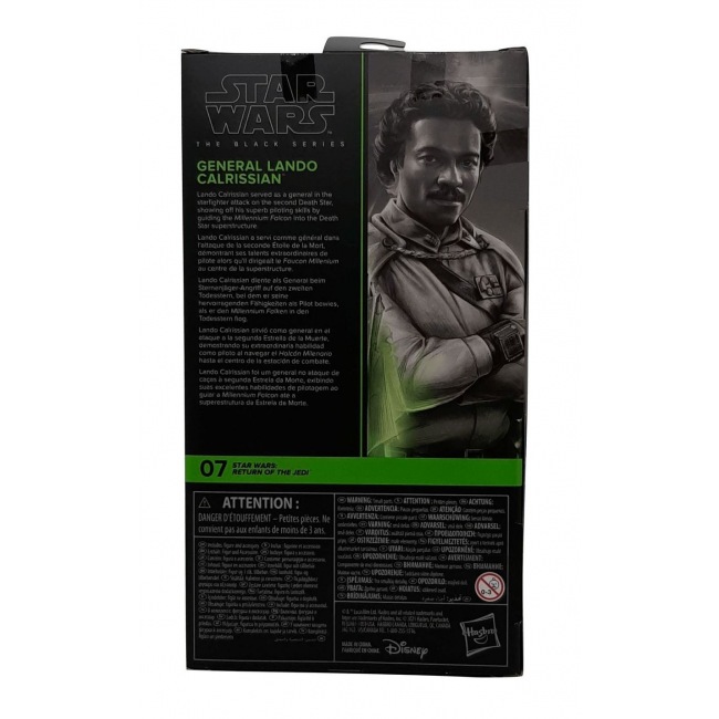 Star Wars Le Retour du Jedi Black Series Action Figurine General Lando Calrissian Star Wars Le Retour du Jedi Black Series Action Figurine General Lando Calrissian