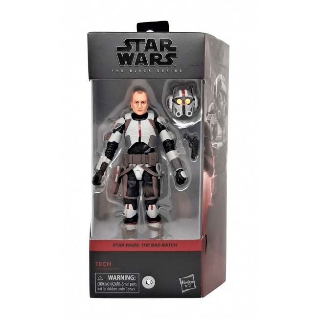 Star Wars The Bad Batch Black Series  Tech