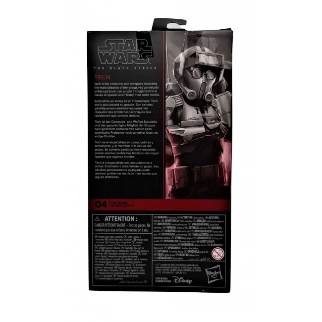 Star Wars The Bad Batch Black Series  Tech Star Wars The Bad Batch Black Series  Tech