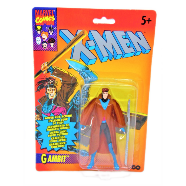 Figurine X-Men : Gambit