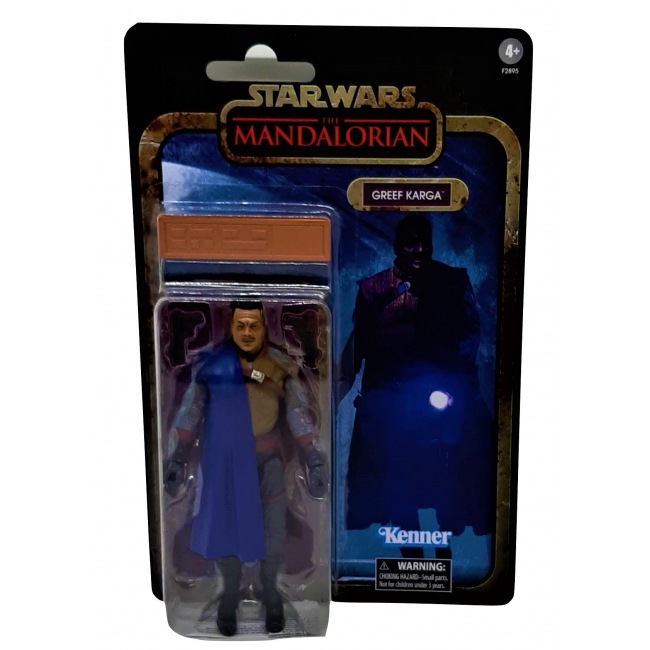 Star wars The Mandalorian Greef Karga