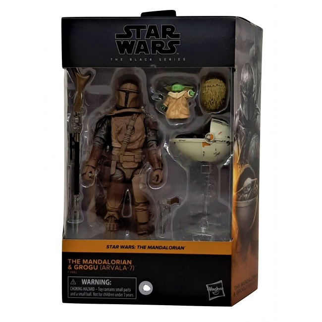 Star wars The Mandalorian & Grogu