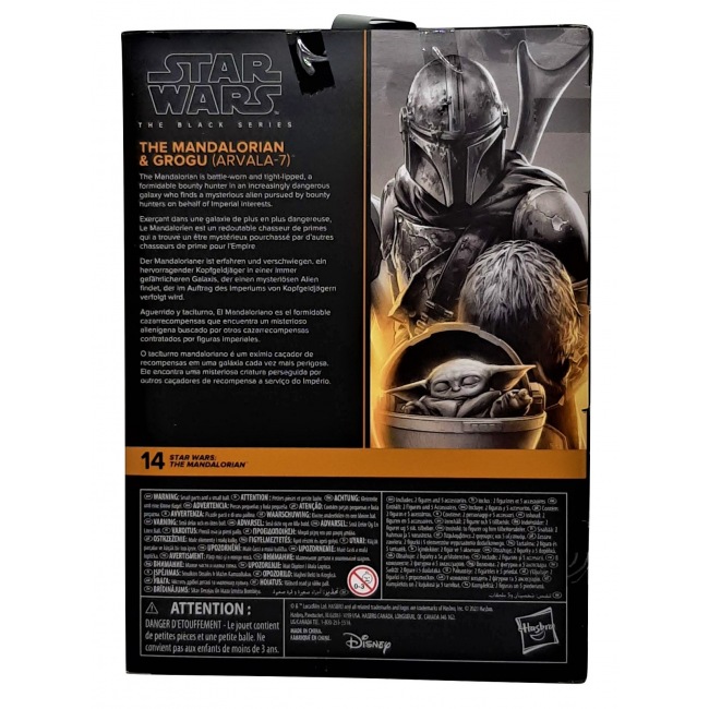 Star wars The Mandalorian & Grogu