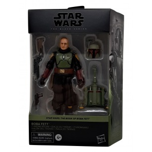 Star Wars The Book of Boba Fett Black Series Deluxe  Boba Fett (Throne Room)