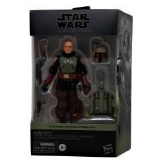 Star Wars The Book of Boba Fett Black Series Deluxe  Boba Fett (Throne Room)