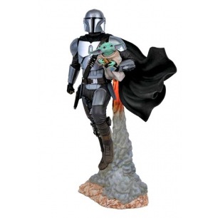 Star Wars The Mandalorian Milestones 1/6  The Mandalorian & The child 41cm