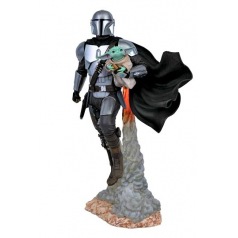 Star Wars The Mandalorian Milestones 1/6  The Mandalorian & The child 41cm