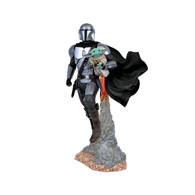 Star Wars The Mandalorian Milestones 1/6  The Mandalorian & The child 41cm