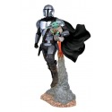 Star Wars The Mandalorian Milestones 1/6  The Mandalorian & The child 41cm