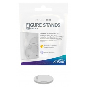 Ultimate Guard Figure Stands Big Peg Vintage (20 pièces)