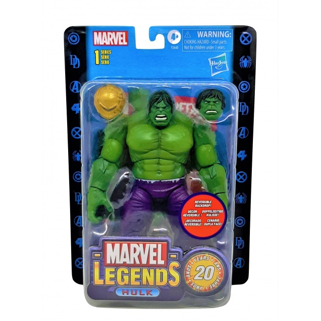 Marvel Legends Series 20h Anniversary Hulk