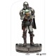 Star Wars The Mandalorian statuette 1/10 Art Scale Mandalorian & Grogu 22 cm