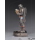 Star Wars The Mandalorian statuette 1/10 Art Scale Mandalorian & Grogu 22 cm