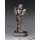 Star Wars The Mandalorian statuette 1/10 Art Scale Mandalorian & Grogu 22 cm