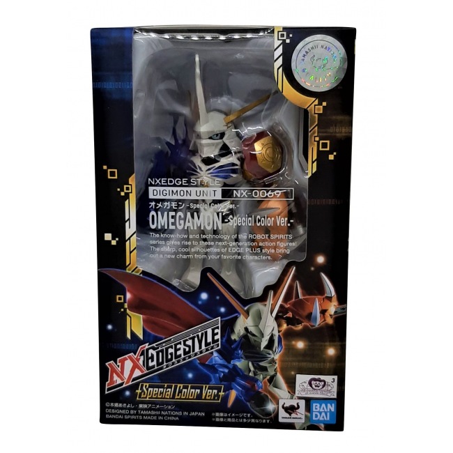 Digimon NXEDGE STYLE Omegamon (Special Colour Version)