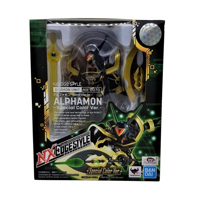 Digimon NXEDGE STYLE Alphamon (Special Colour Version)