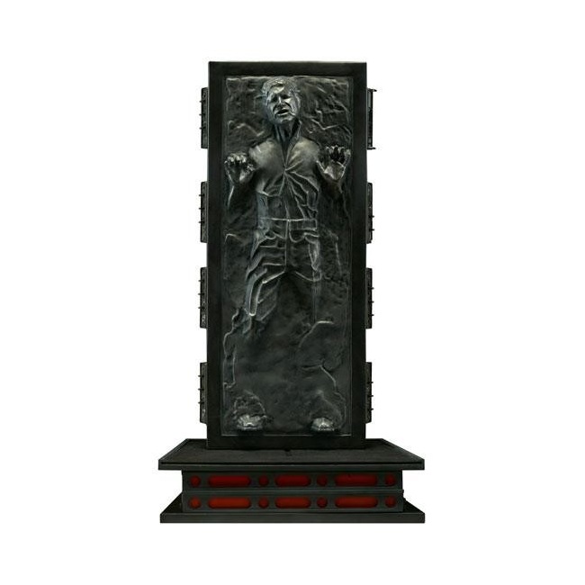 Star Wars figurine 1/6 Han Solo in Carbonite 38 cm (sealed)