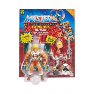 MOTU Deluxe figurine 2022 Flying Fists He-Man