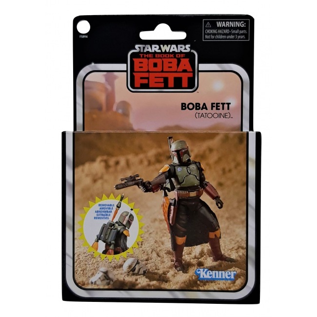 Star Wars: The Book of Boba Fett Vintage Collection Boba Fett (Tatooine)