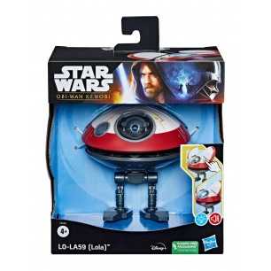 Star Wars: Obi-Wan Kenobi figurine électronique LO-LA59 (Lola)