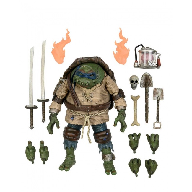 Universal Monsters x Teenage Mutant Ninja Turtles figurine Ultimate Leonardo as The Hunchback Universal Monsters x Teenage Mutant Ninja Turtles figurine Ultimate Leonardo as The Hunchback