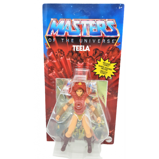 Masters of the Universe Origins 2020 figurine Teela