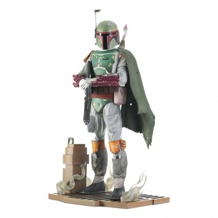 Star Wars Episode VI Milestones statuette 1/6 Boba Fett 30 cm