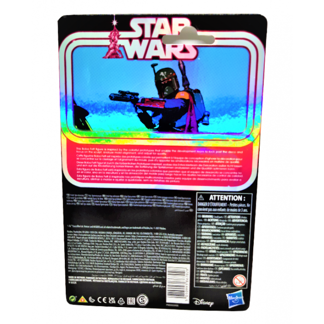 Star wars retro prototype Boba Fett Star wars retro prototype Boba Fett