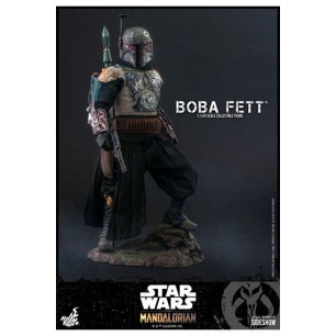 Star Wars The Mandalorian figurine 1/6 Boba Fett 30 cm