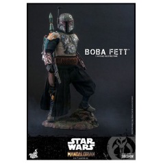 Star Wars The Mandalorian figurine 1/6 Boba Fett 30 cm