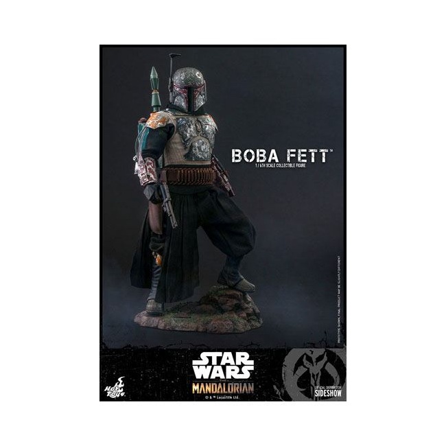 Star Wars The Mandalorian figurine 1/6 Boba Fett 30 cm