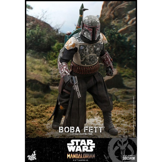 Star Wars The Mandalorian figurine 1/6 Boba Fett 30 cm Star Wars The Mandalorian figurine 1/6 Boba Fett 30 cm