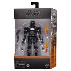 Star Wars: The Mandalorian Black Series figurine Deluxe 2022 Dark Trooper