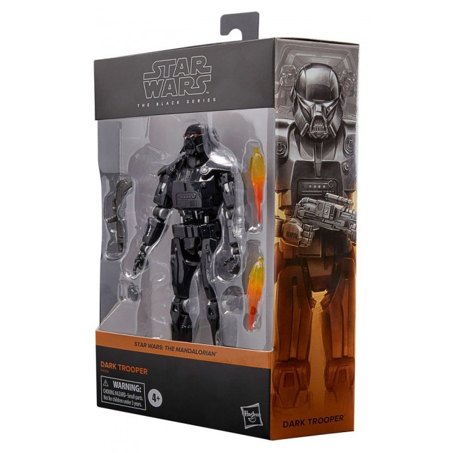 Star Wars: The Mandalorian Black Series figurine Deluxe 2022 Dark Trooper Star Wars: The Mandalorian Black Series figurine Deluxe 2022 Dark Trooper