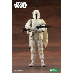 Star Wars statuette PVC ARTFX+ 1/10 Boba Fett White Armor Ver. 18 cm