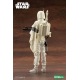 Star Wars statuette PVC ARTFX+ 1/10 Boba Fett White Armor Ver. 18 cm