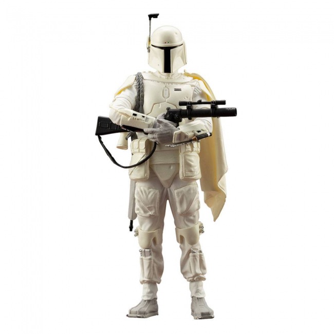 Star Wars statuette PVC ARTFX+ 1/10 Boba Fett White Armor Ver. 18 cm Star Wars statuette PVC ARTFX+ 1/10 Boba Fett White Armor Ver. 18 cm