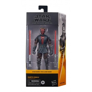 Star Wars The Clone Wars Black Series figurine  Darth Maul