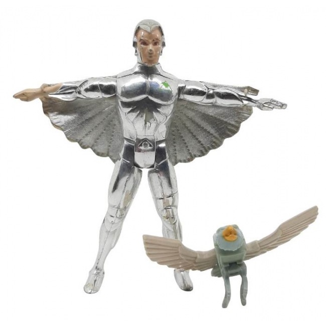 Silverhawks Quicksilver & Tally Hawk complète 1986