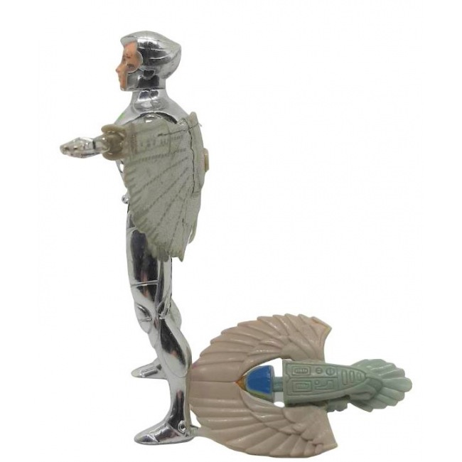 Silverhawks Quicksilver & Tally Hawk complète 1986