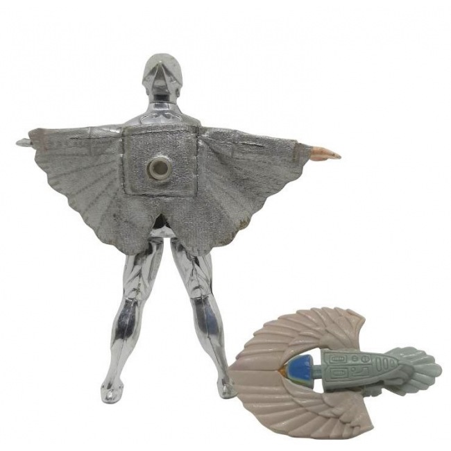 Silverhawks Quicksilver & Tally Hawk complète 1986